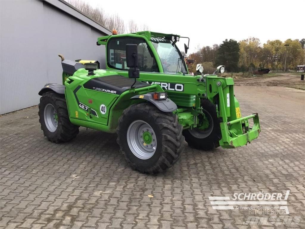 Merlo TF 42.7 - 136 농업용 텔레 핸들러