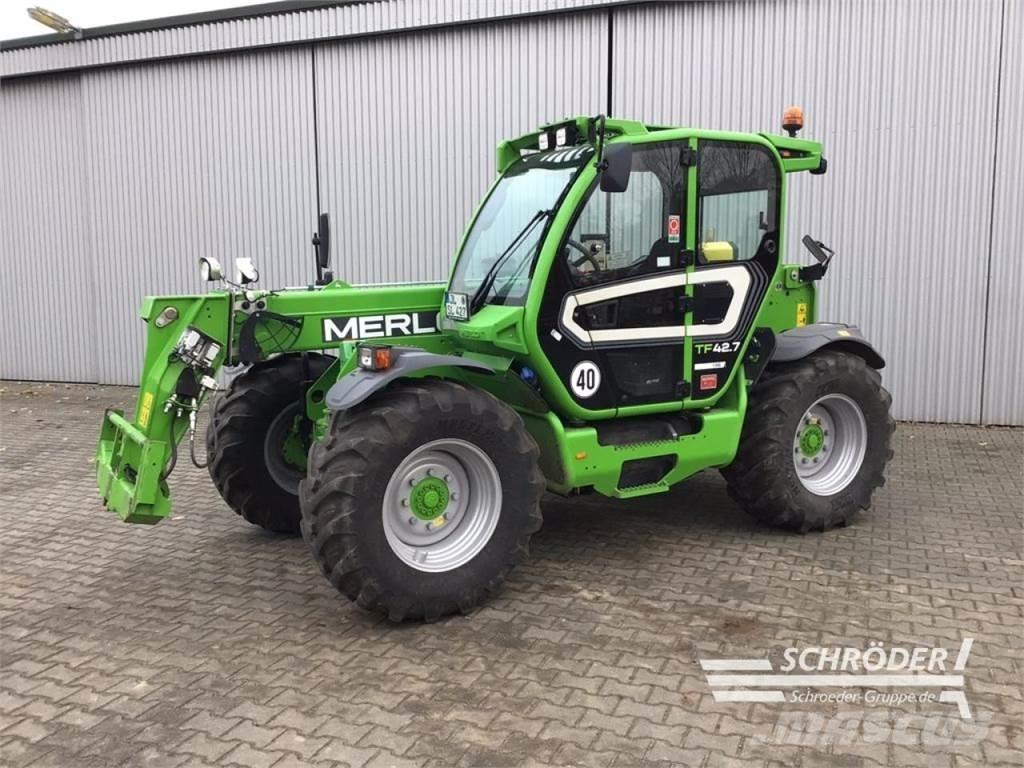 Merlo TF 42.7 - 136 농업용 텔레 핸들러