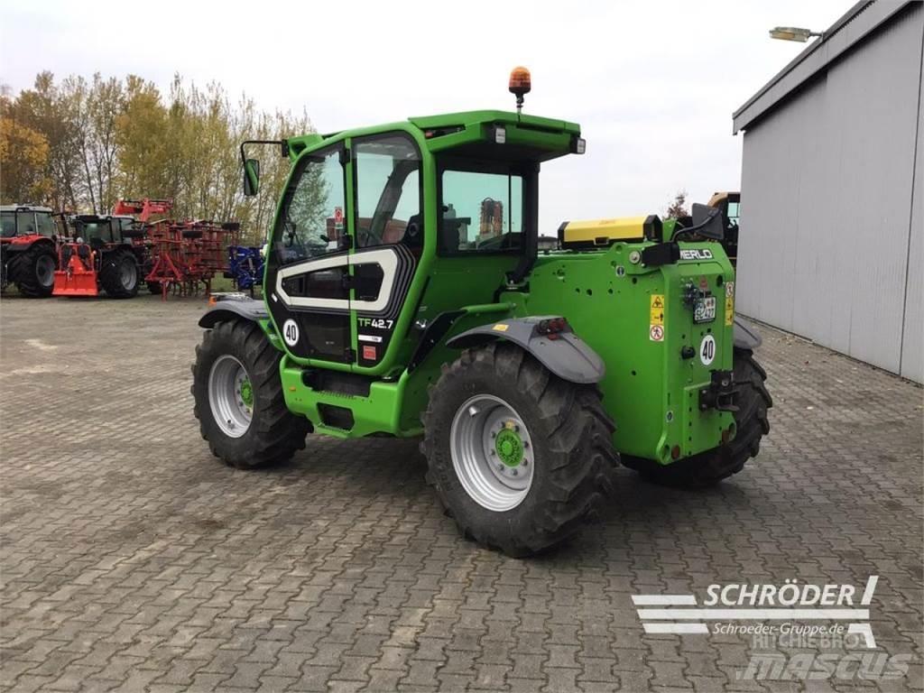 Merlo TF 42.7 - 136 농업용 텔레 핸들러