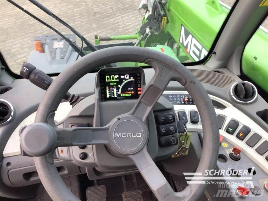 Merlo TF 42.7 - 136 농업용 텔레 핸들러