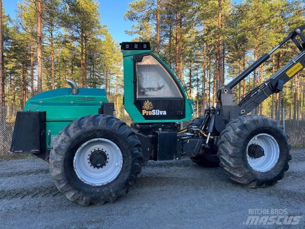 ProSilva S4 원목 하베스터