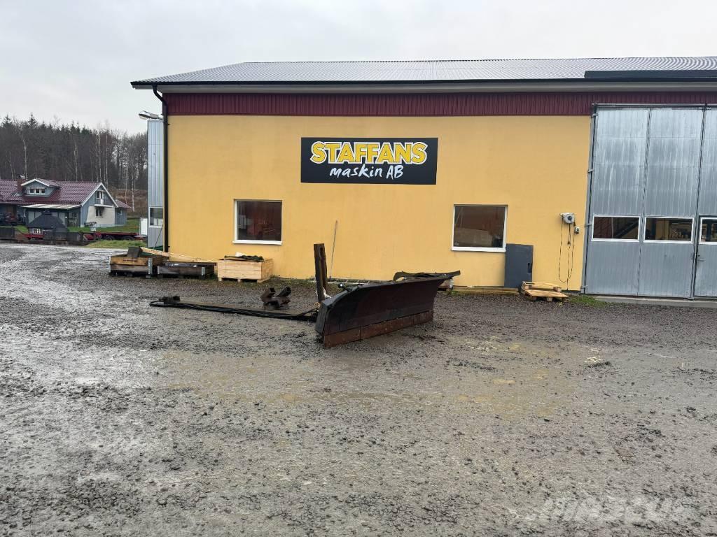 Holms 3.0M 제설 블레이드 및 제설기