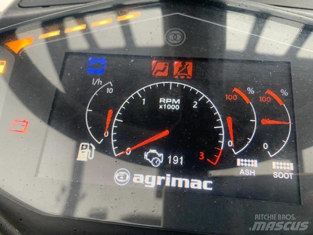 Agria TW25-4 디젤 지게차