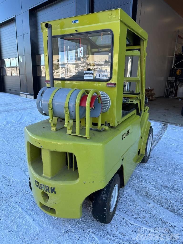 Clark C500Y-55 LPG 지게차