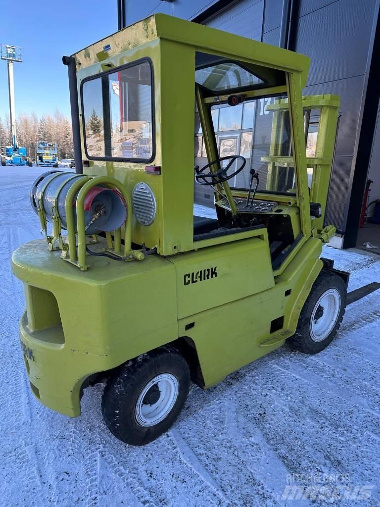 Clark C500Y-55 LPG 지게차