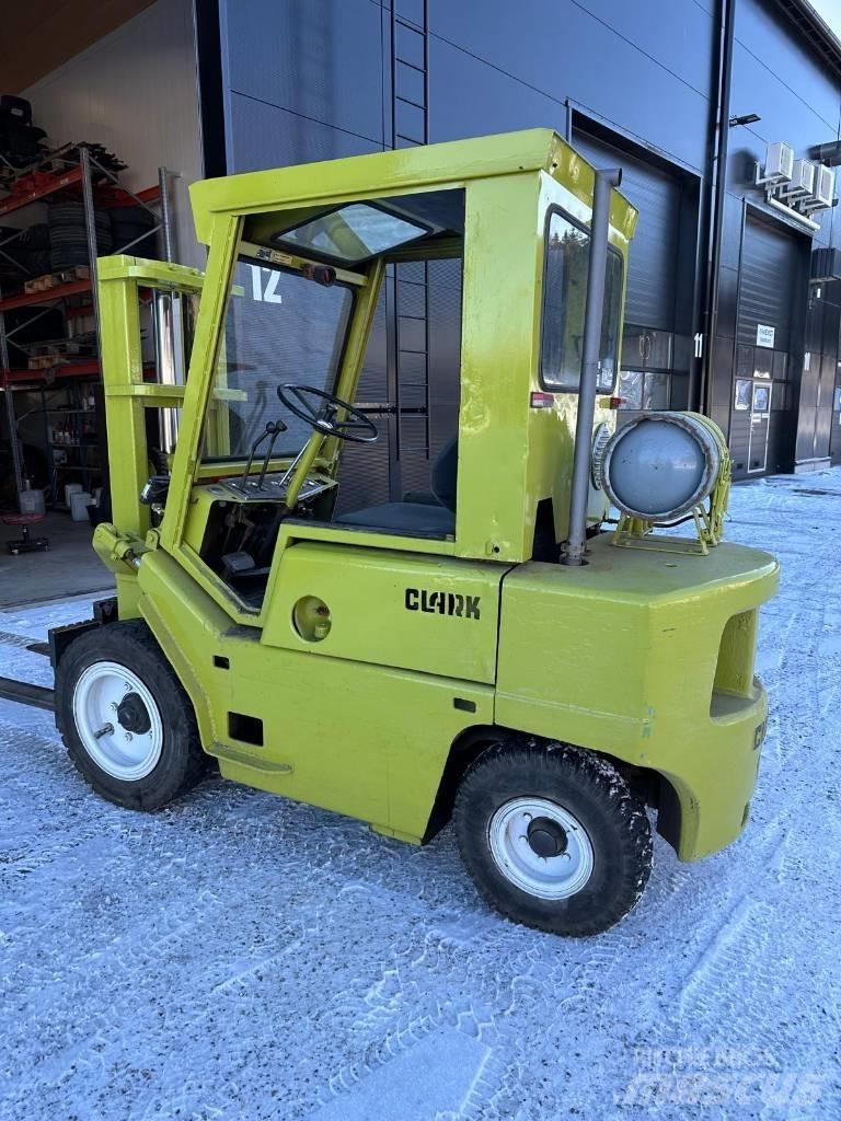 Clark C500Y-55 LPG 지게차