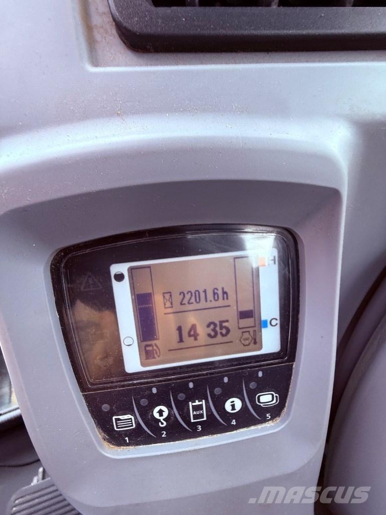Kubota KX 080-4 중형굴삭기 7톤-28톤