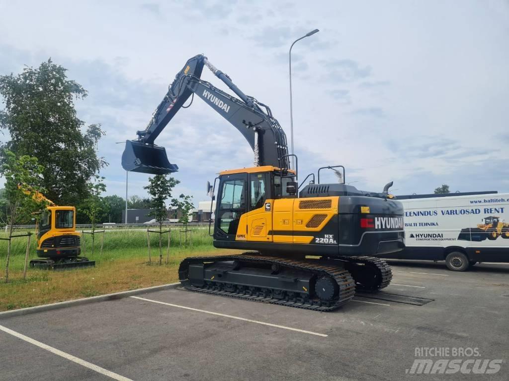Hyundai HX220AL 대형 굴삭기 29톤 이상