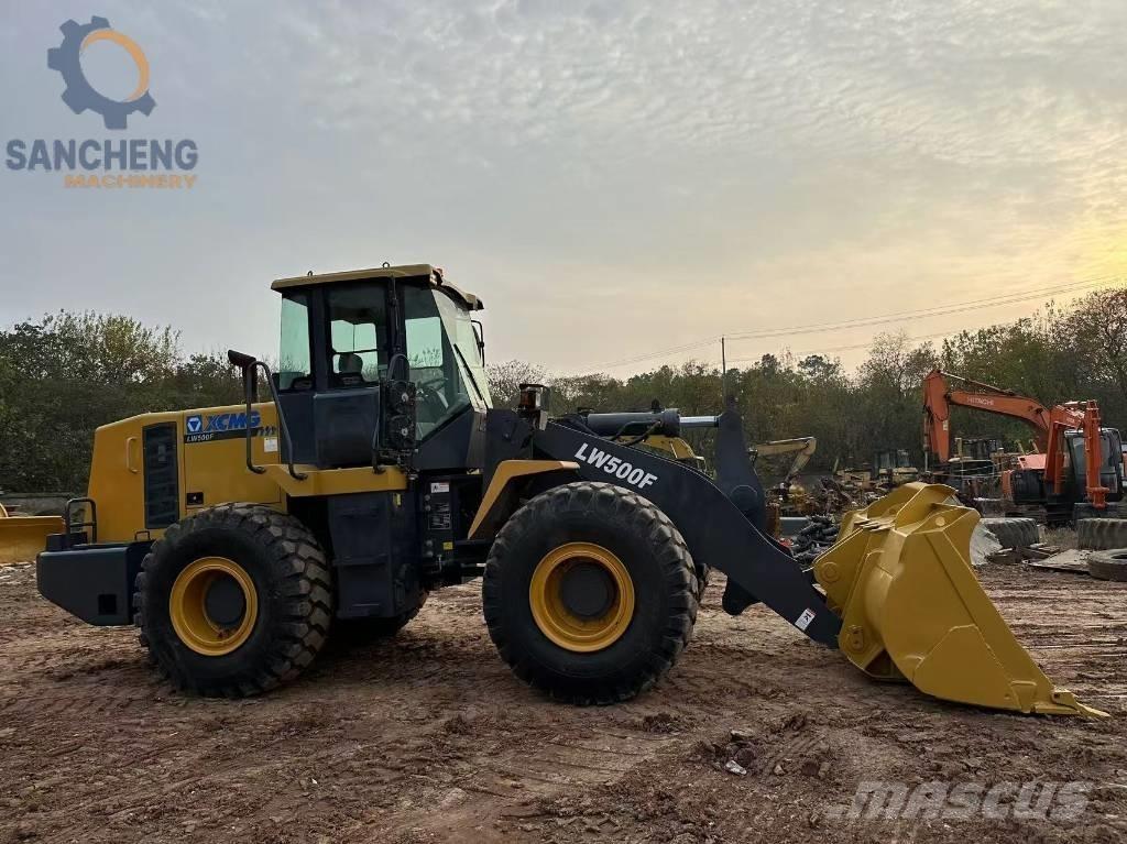 XCMG LW 500 F  휠로우더