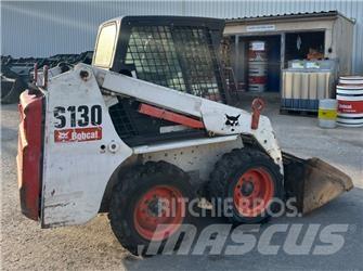 Bobcat S 130  스키드로더