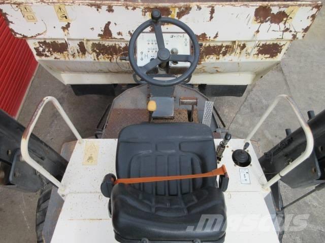 Terex TA9 건설현장 덤프트럭