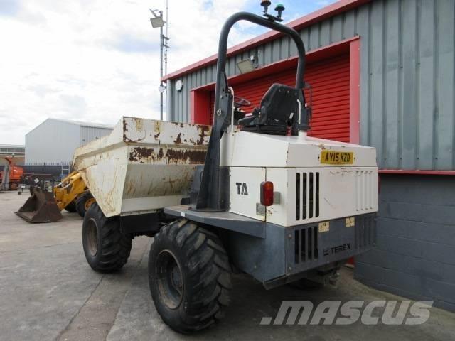 Terex TA9 건설현장 덤프트럭