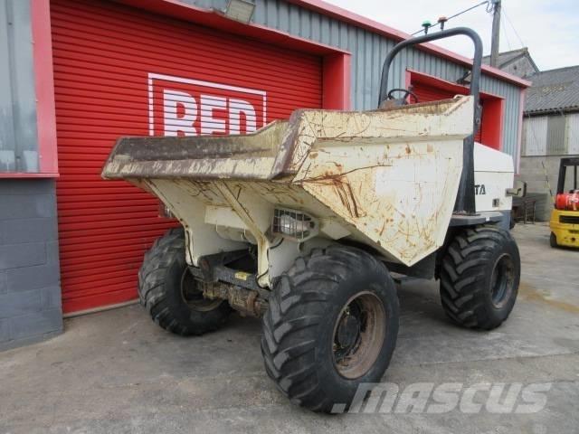 Terex TA9 건설현장 덤프트럭