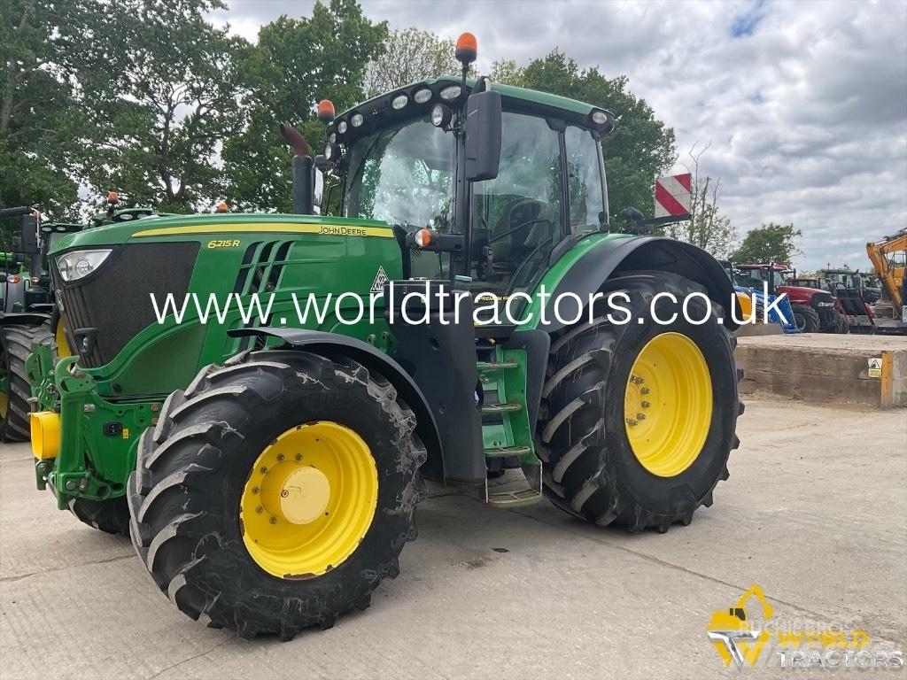 John Deere 6215 R 트랙터