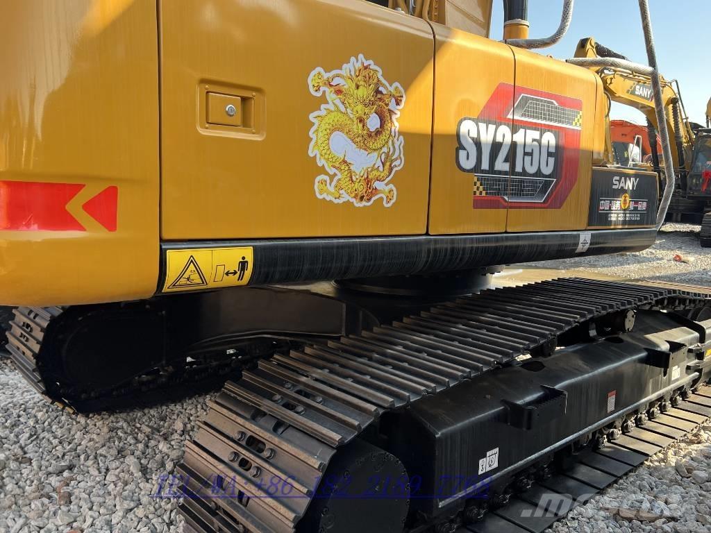 Sany SY 215 C-9 대형 굴삭기 29톤 이상