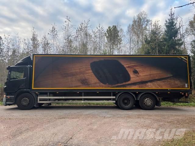 Scania P 230 탑차 트럭