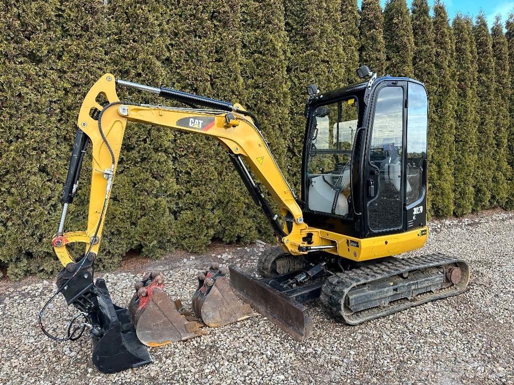 CAT 302.7D CR 소형 굴삭기 7톤 미만