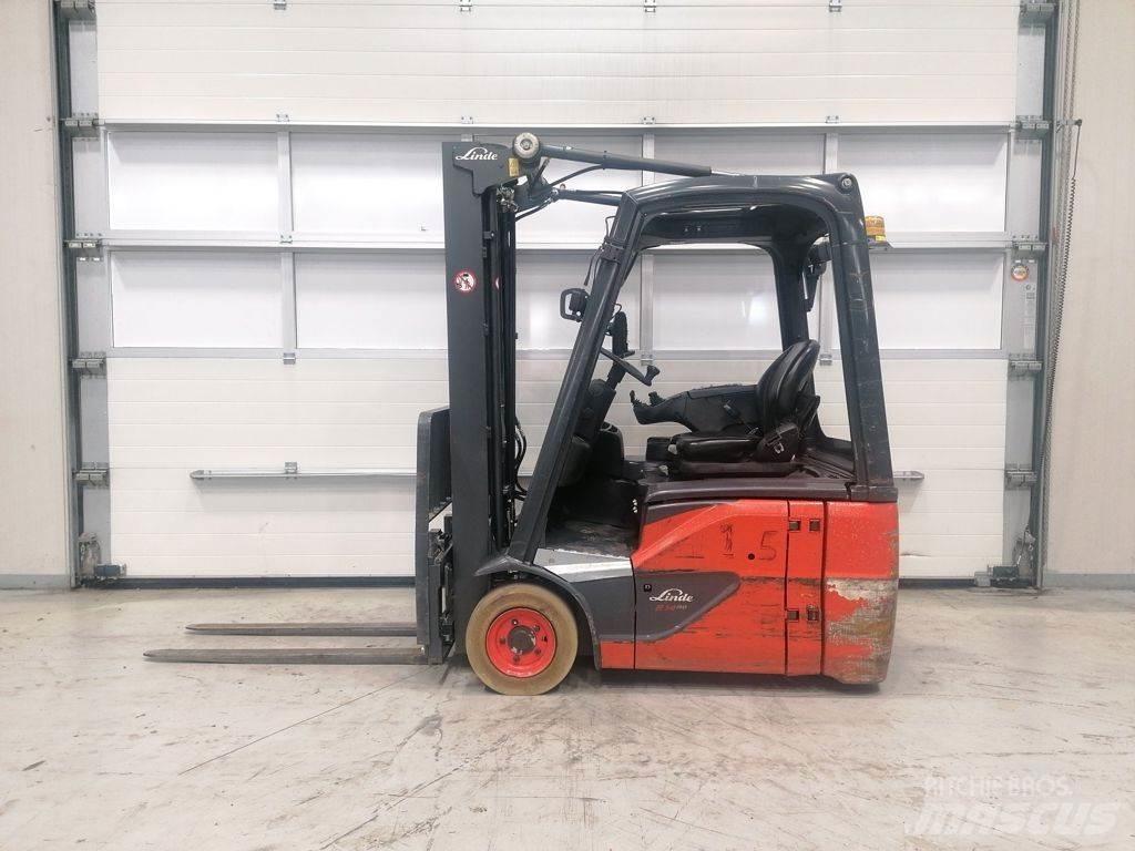 Linde E14-02 전동 지게차
