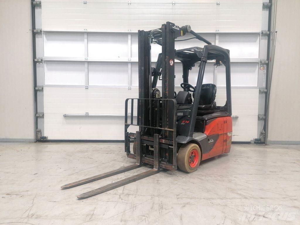 Linde E14-02 전동 지게차