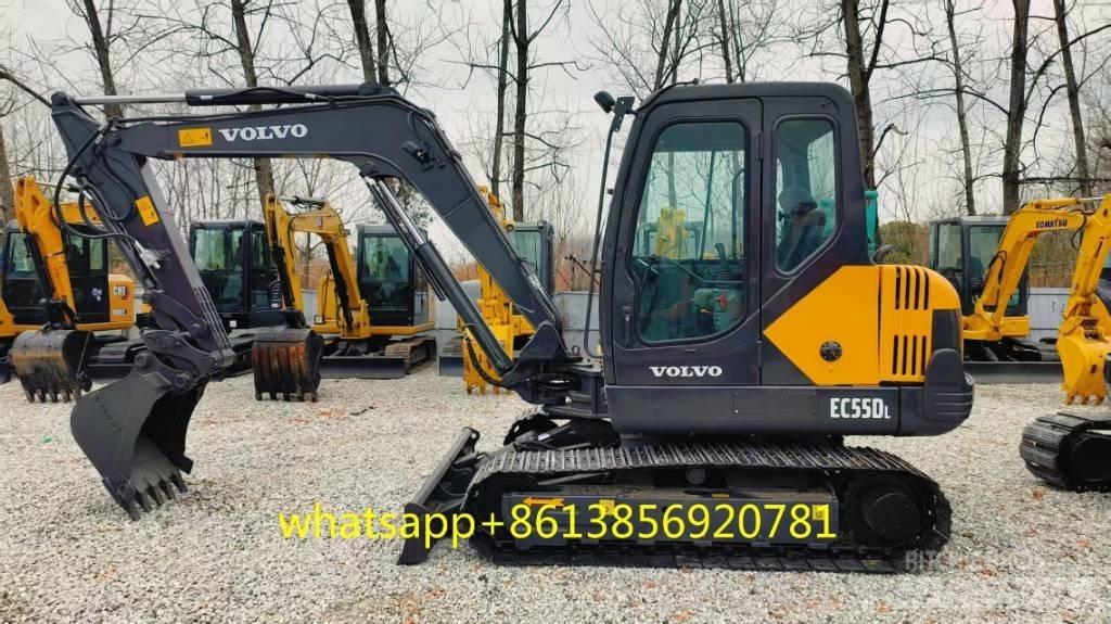 Volvo EC 55 소형 굴삭기 7톤 미만