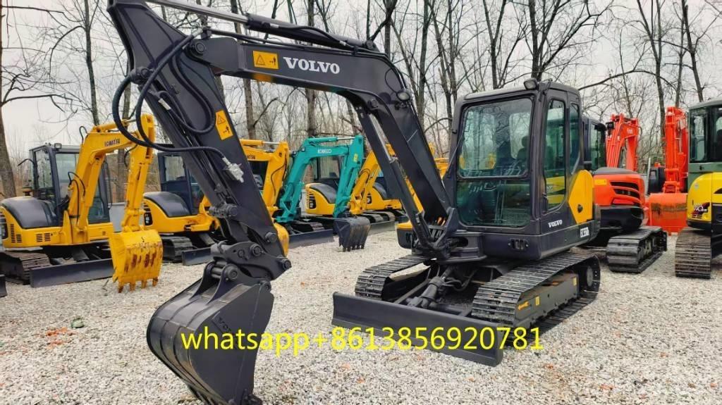 Volvo EC 55 소형 굴삭기 7톤 미만