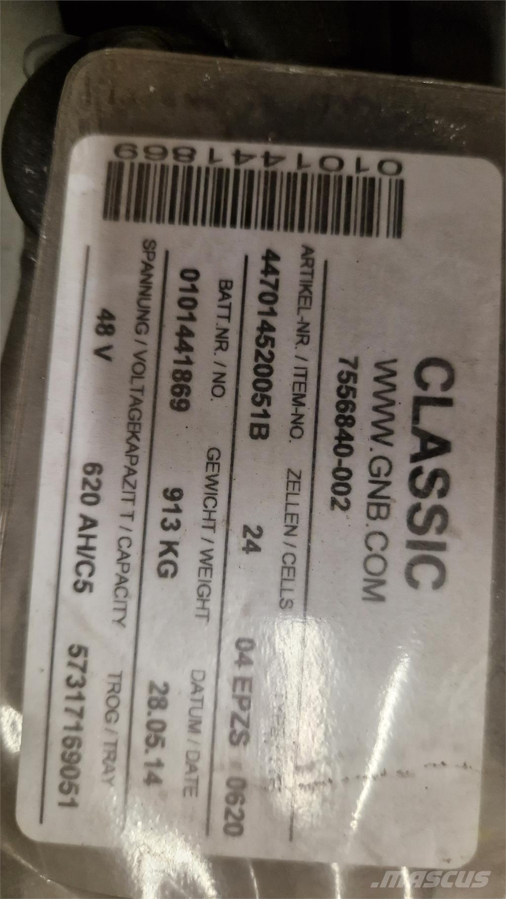 BT RRE160B 리치 트럭