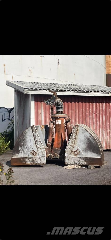 Liebherr A 934 C 폐기물/산업 처리기