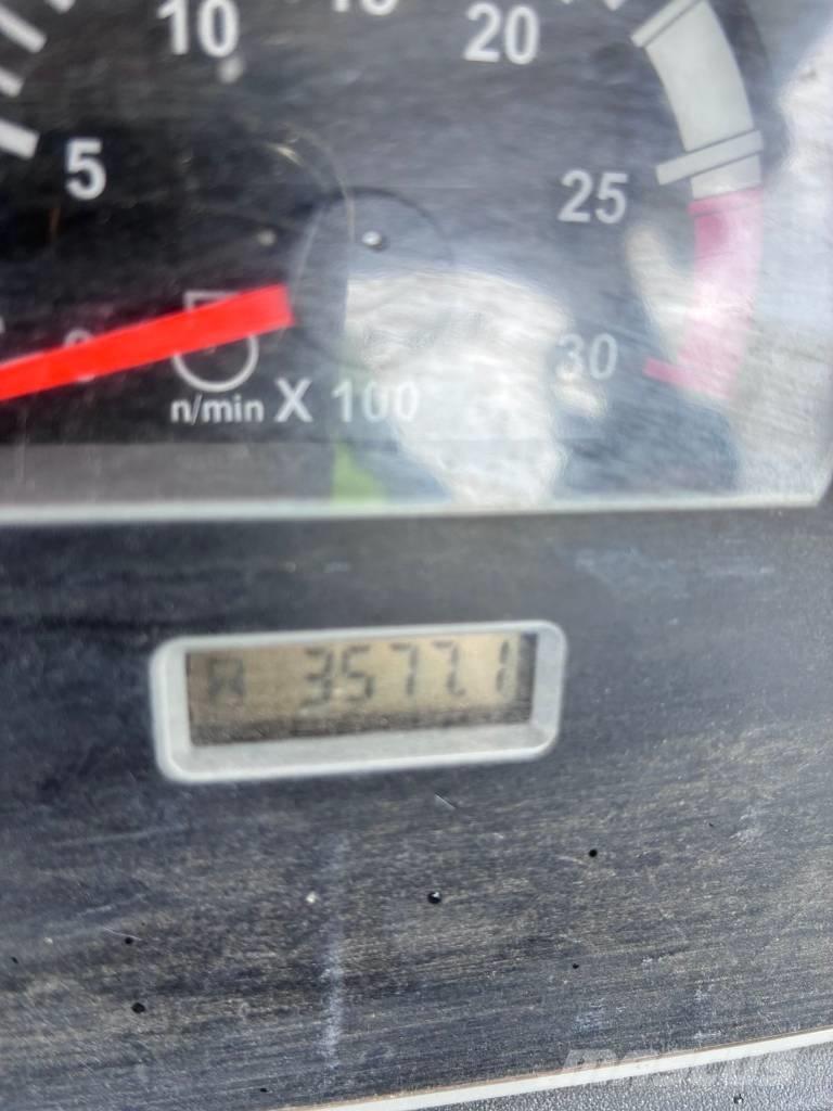 CAT 432 F 백호로더