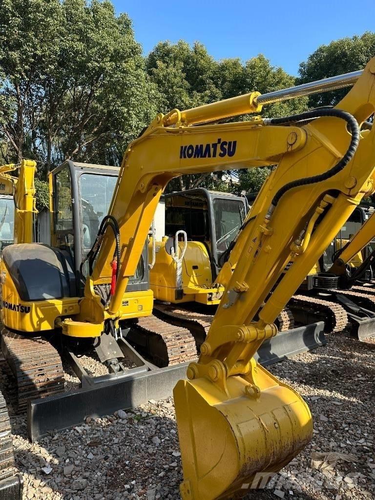 Komatsu PC 40 대형 굴삭기 29톤 이상