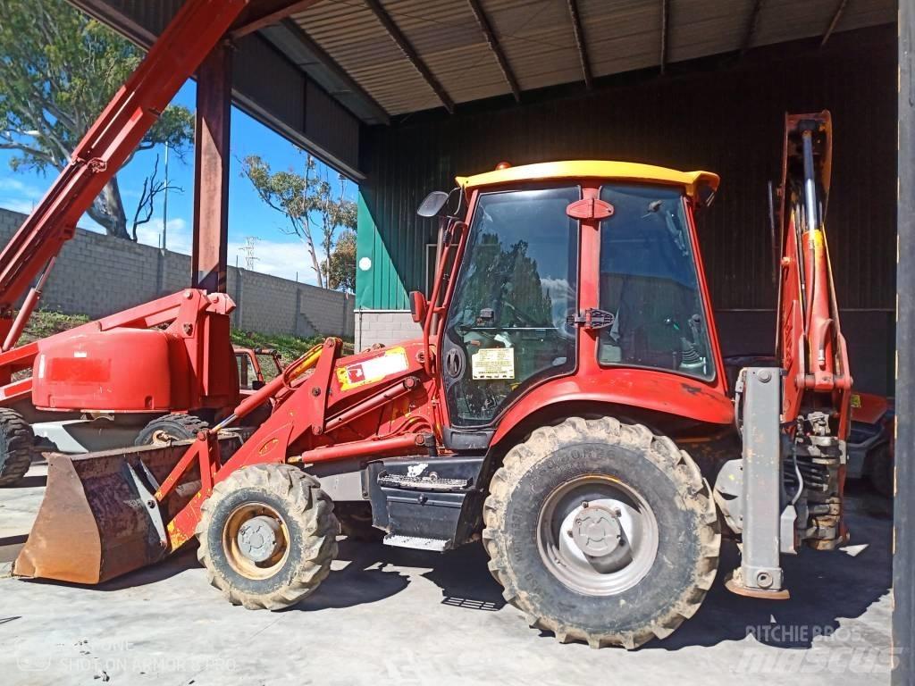 JCB 3 CX 백호로더
