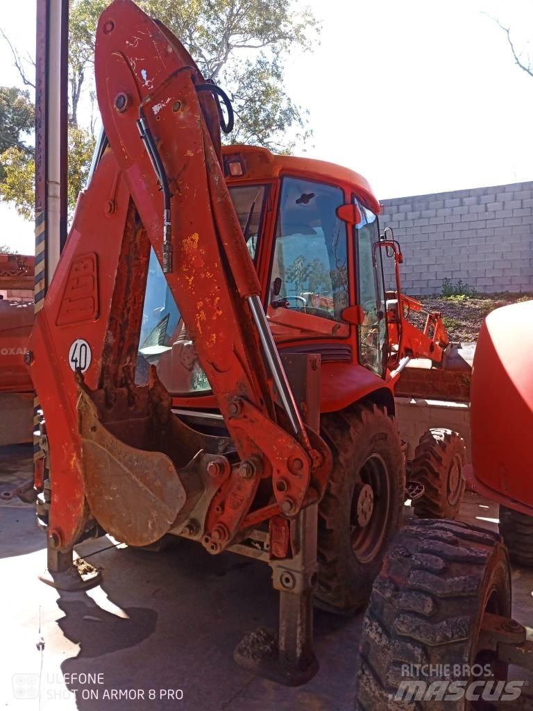 JCB 3 CX 백호로더