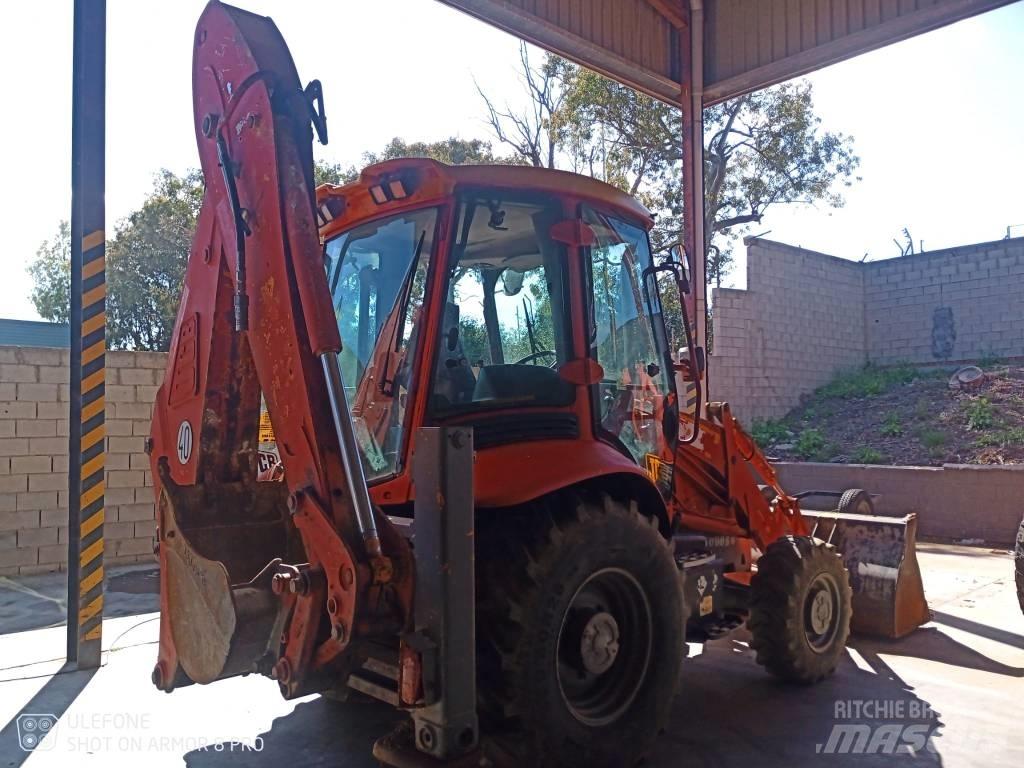 JCB 3 CX 백호로더