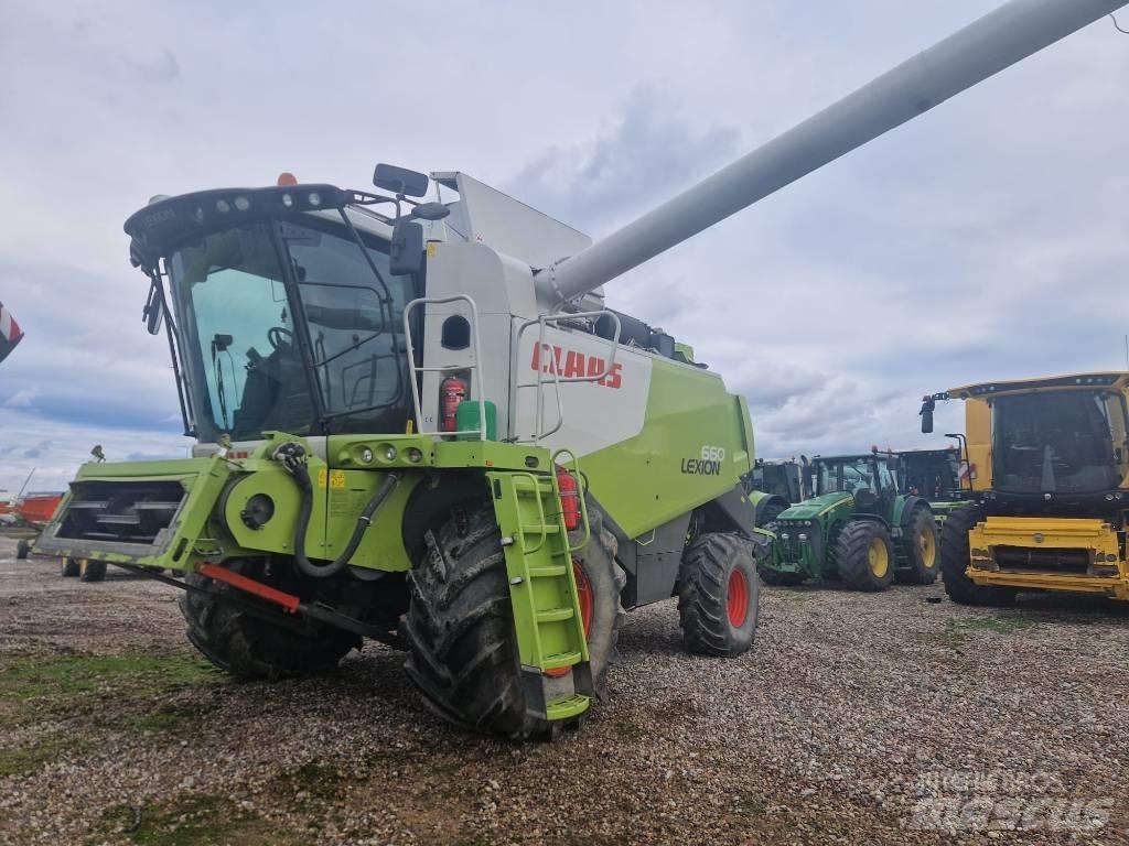 CLAAS Lexion 660 콤바인 수확기