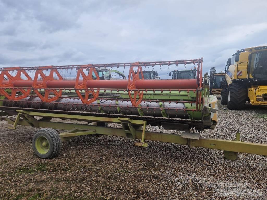 CLAAS Lexion 660 콤바인 수확기