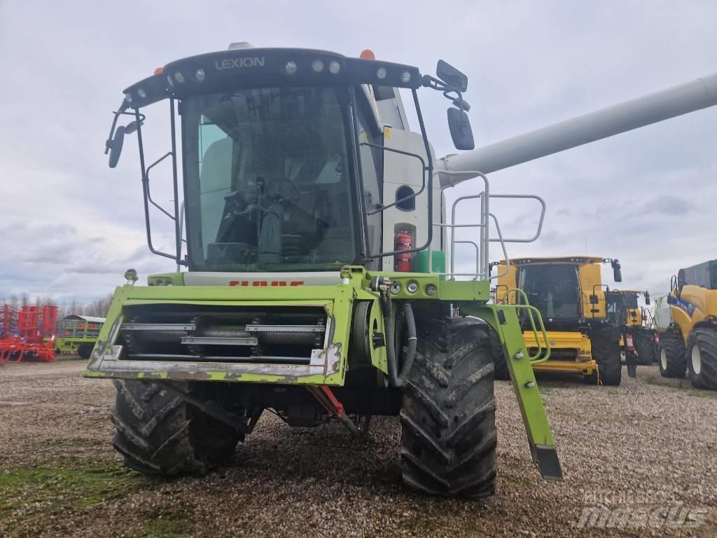 CLAAS Lexion 660 콤바인 수확기