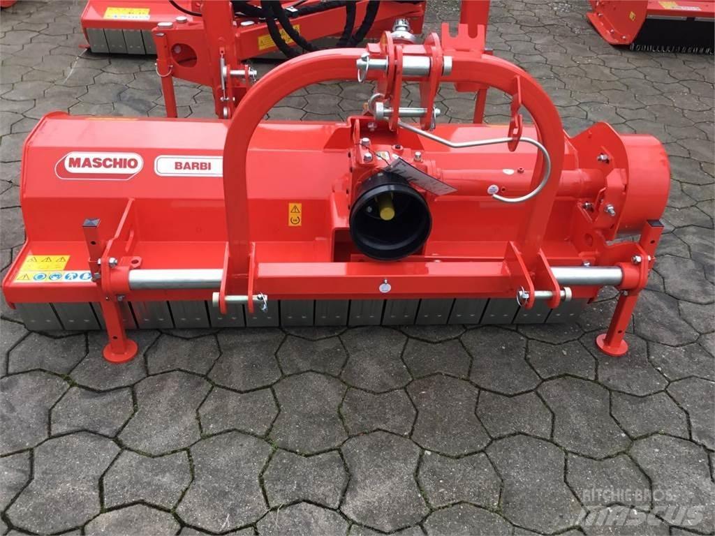 Maschio Barbi 160 목장 제초기 및 토퍼