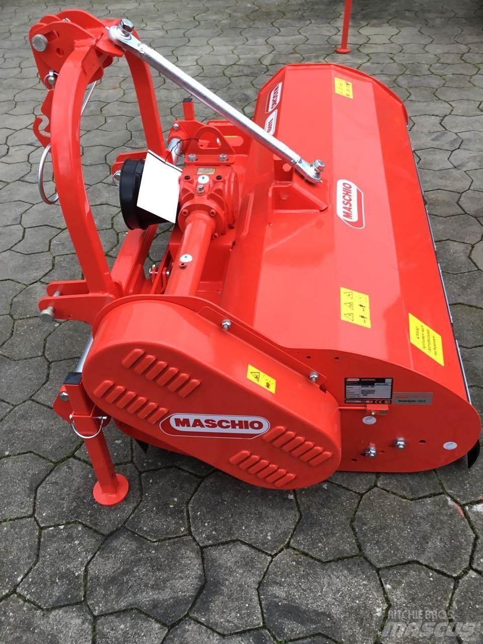 Maschio Barbi 160 목장 제초기 및 토퍼