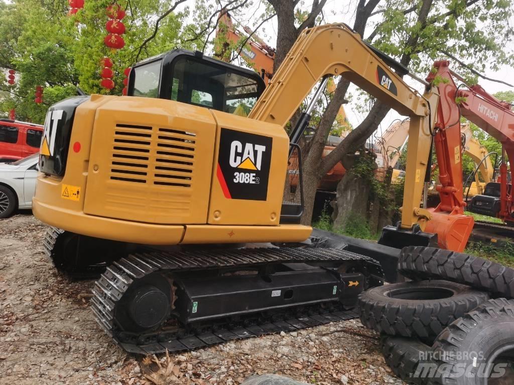 CAT 308 E 2 대형 굴삭기 29톤 이상