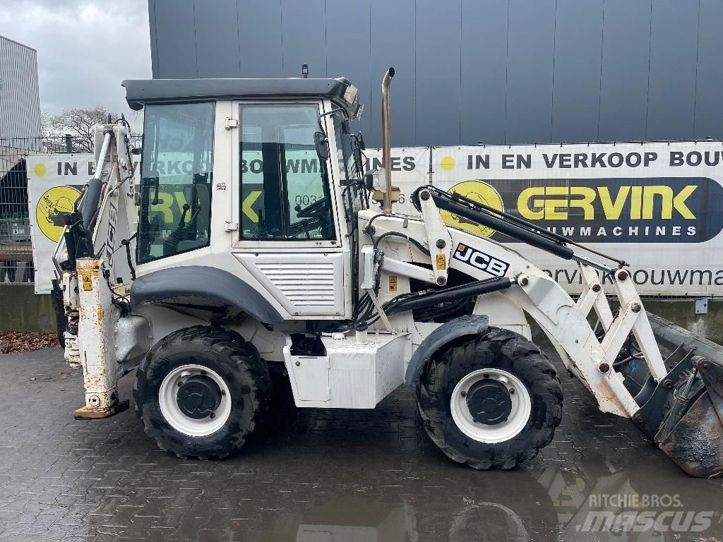 JCB 2 CX 백호로더