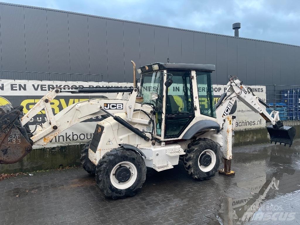 JCB 2 CX 백호로더