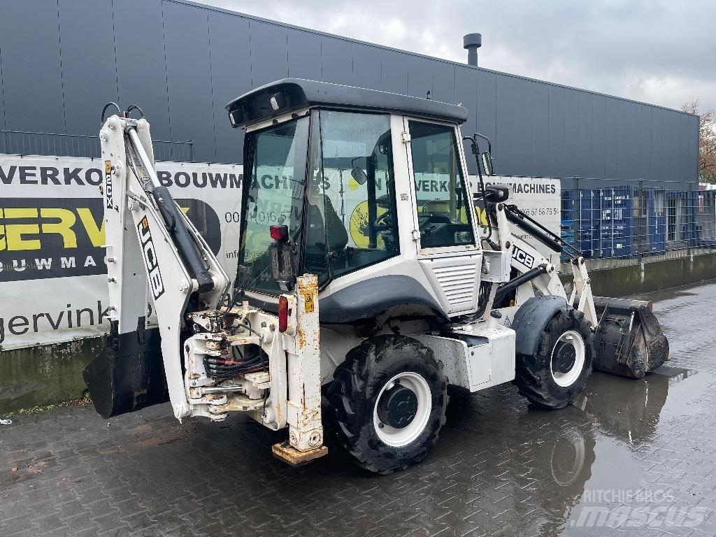 JCB 2 CX 백호로더