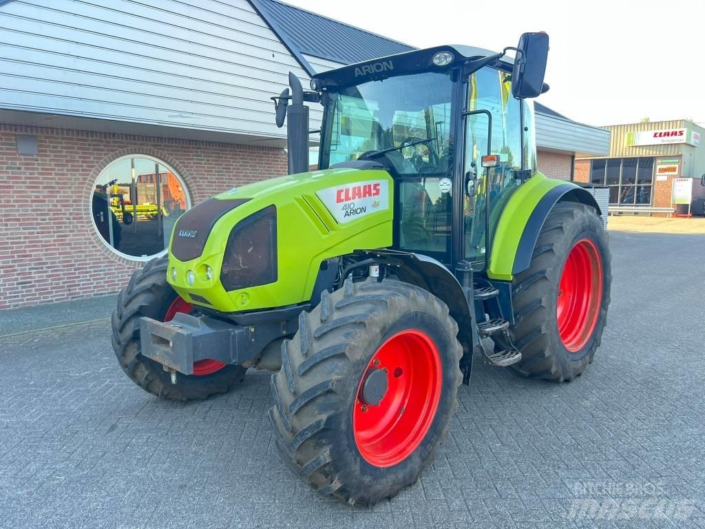 CLAAS Arion 410 트랙터