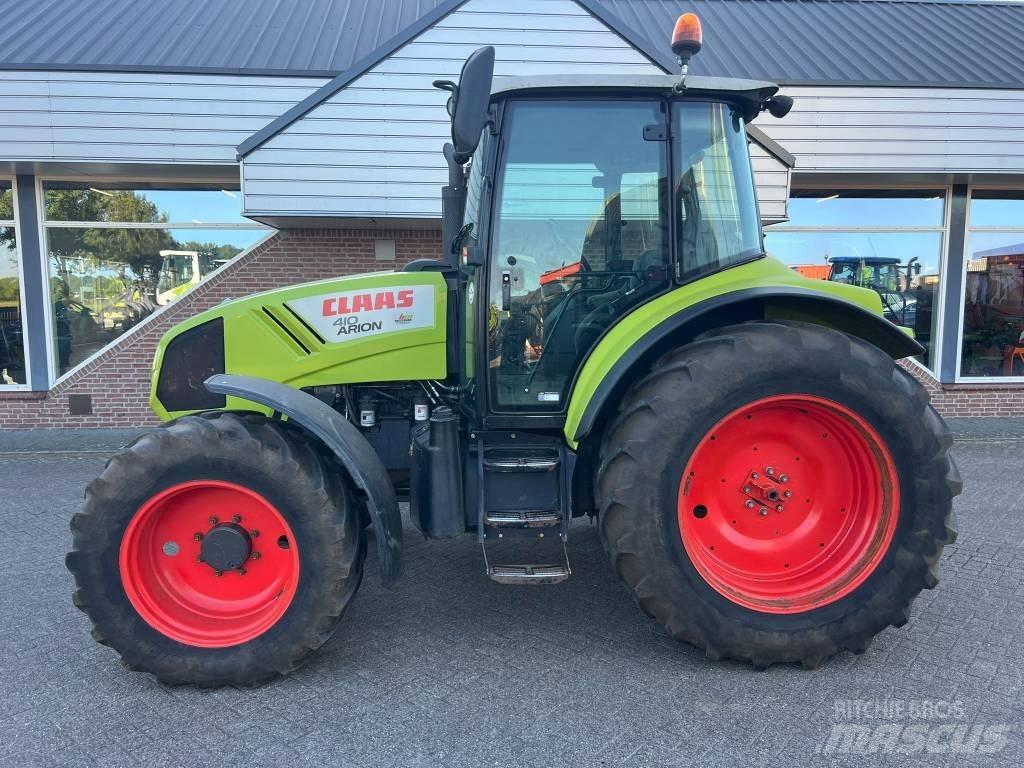 CLAAS Arion 410 트랙터
