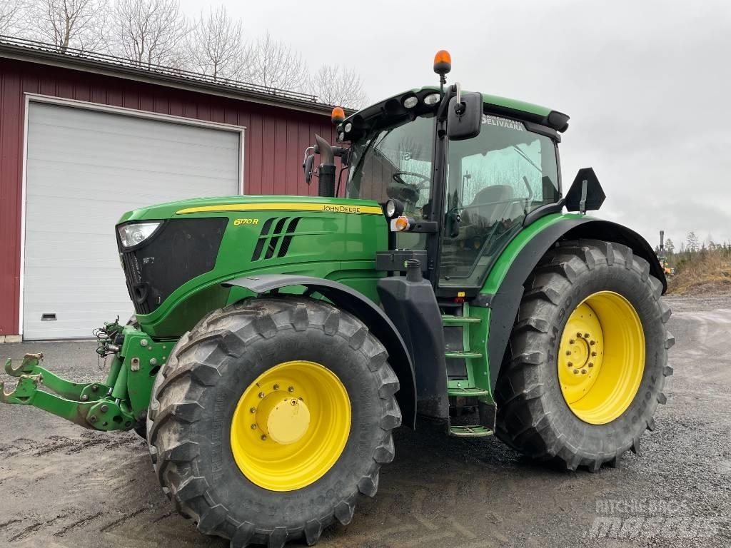 John Deere 6170 R 트랙터