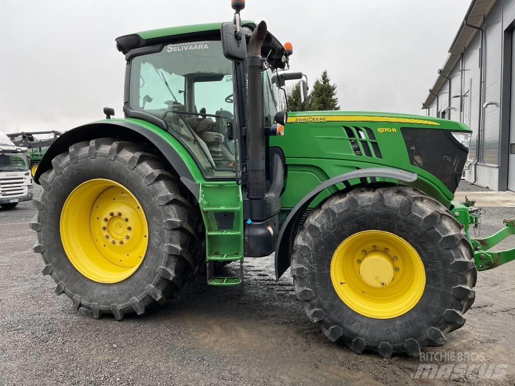 John Deere 6170 R 트랙터