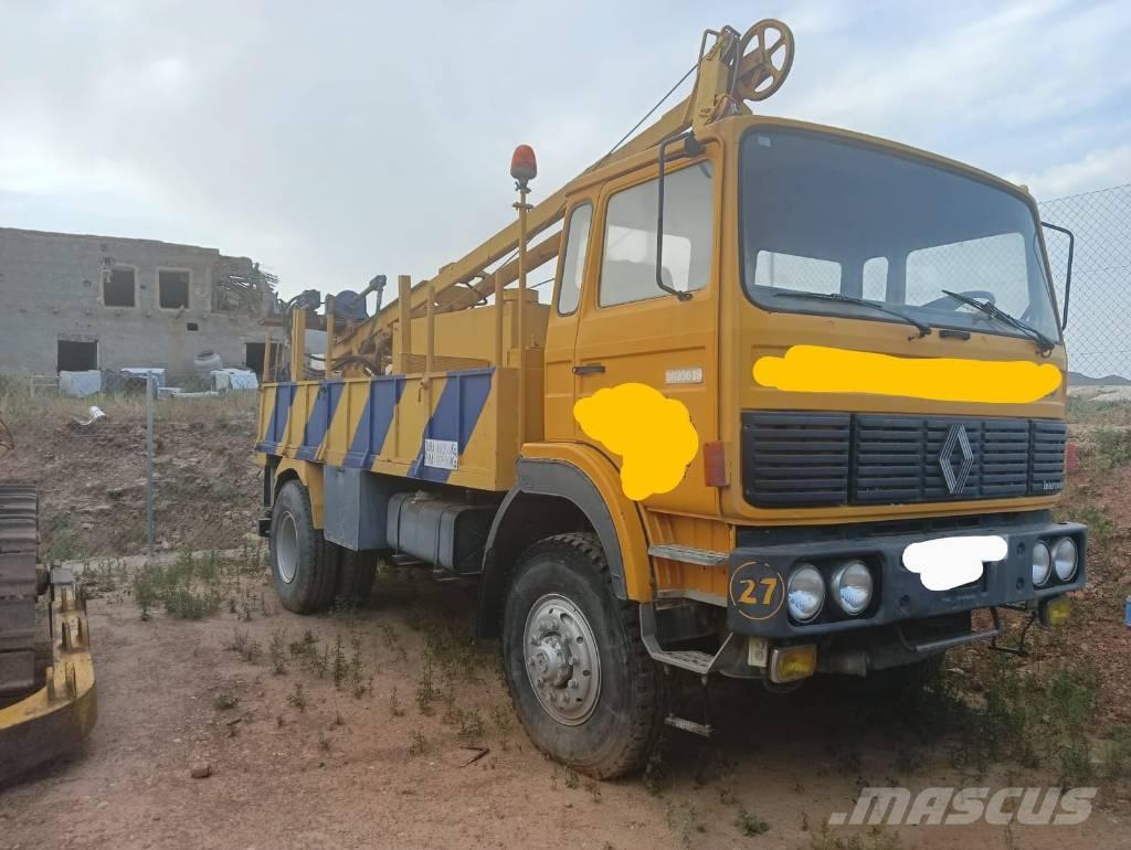 Renault DG 290 지하 광산용 트럭