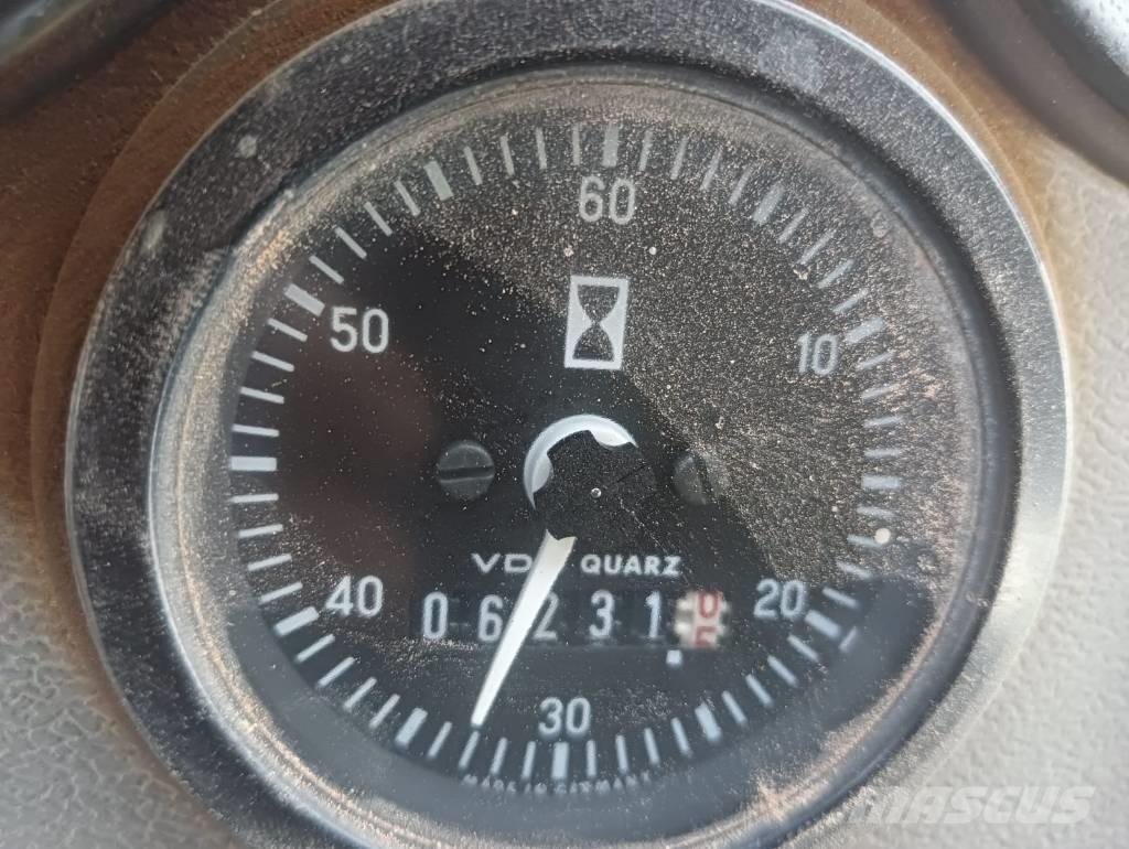 Renault DG 290 지하 광산용 트럭