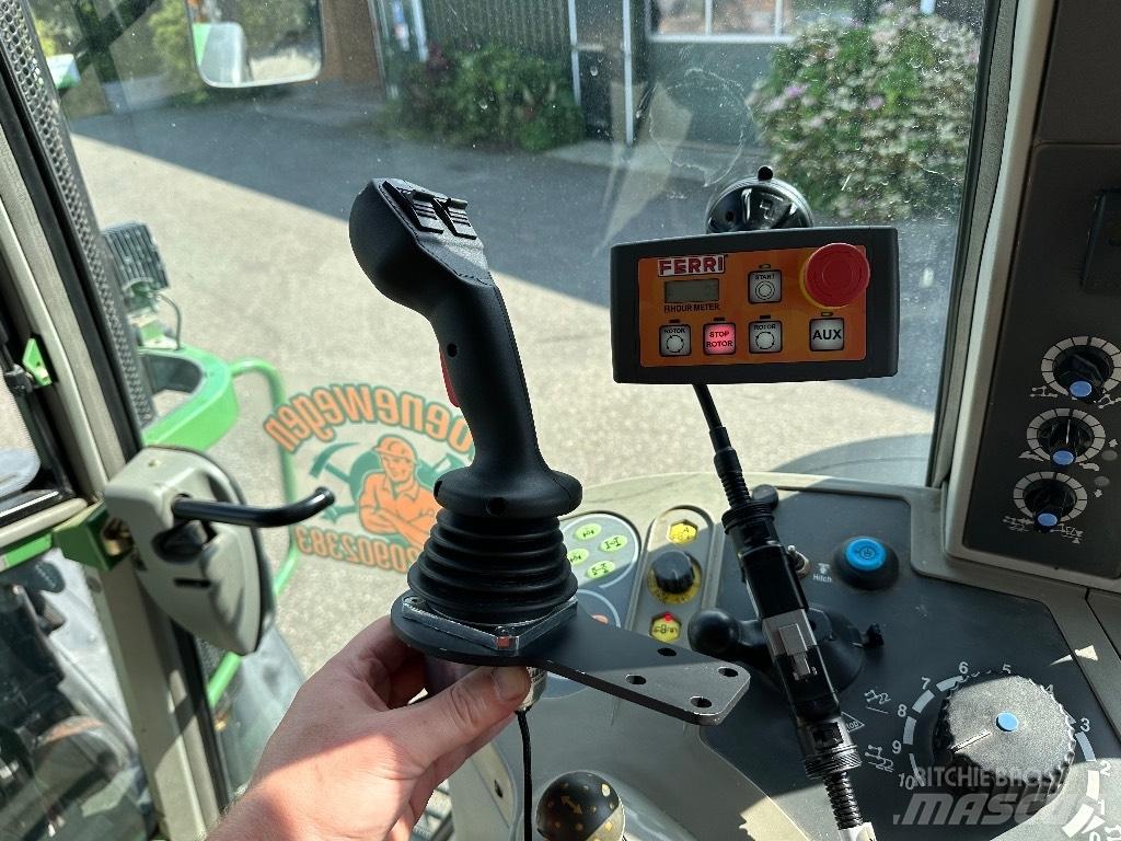 Ferri TP460 Vision 목장 제초기 및 토퍼