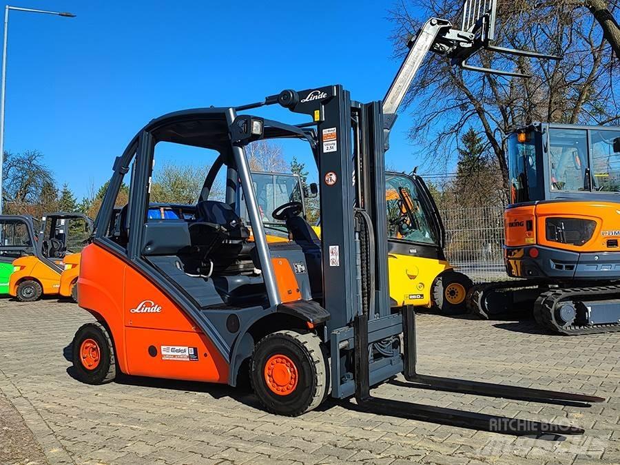 Linde H25T LPG 지게차