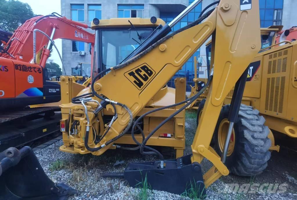 JCB 4 CX 백호로더